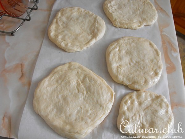 Лепешки с маком.