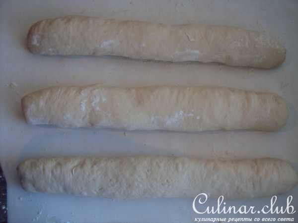 Багет (baguette ou pain parisien)