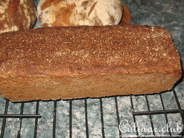 Vollkornbrot хлеб из цельного зерна. 