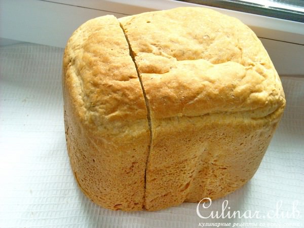 Картофельный хлеб с укропом для ХП
