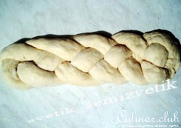 Пикантный белый хлебушек с сыром 