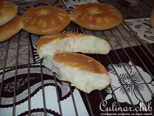 Лепёшки узбекские