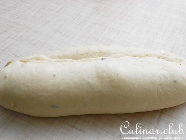 Хлеб розмариново-медовый с рисом. 