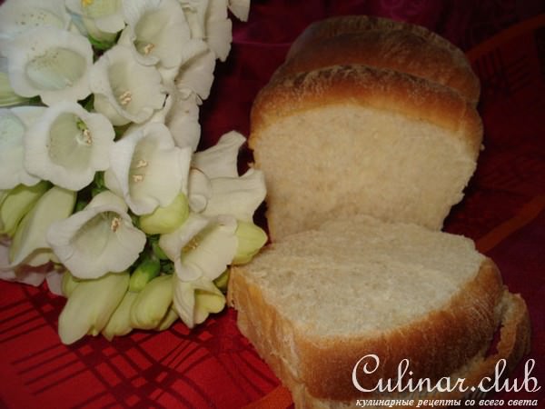 Хлеб тостовый "ОБЛАЧКО" (Cream cheese bread)