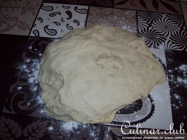 Лепёшки узбекские