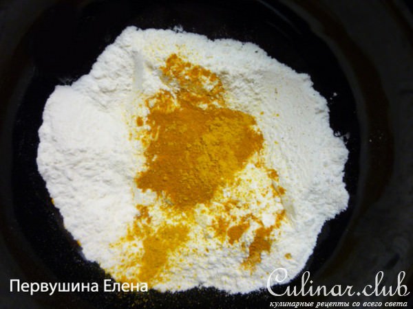 Пасхальный хлеб "Нарядный"