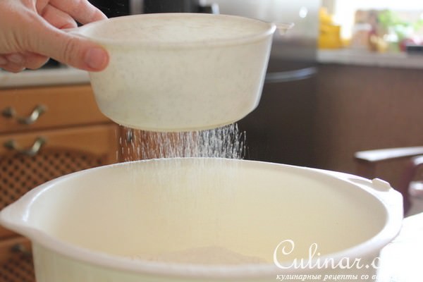 Домашний молочный хлеб (со стартером)