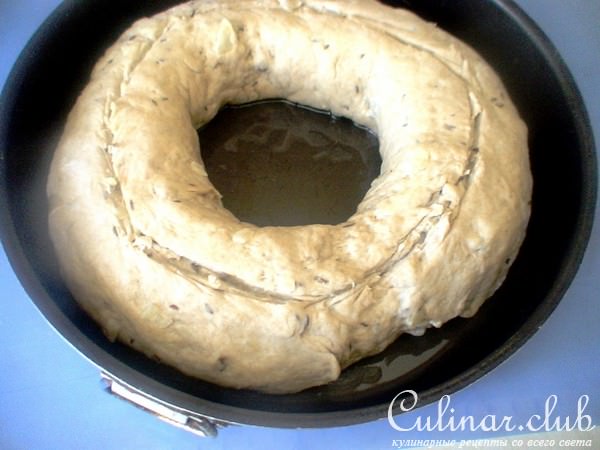 Хлеб с луком ( Скандинавия)