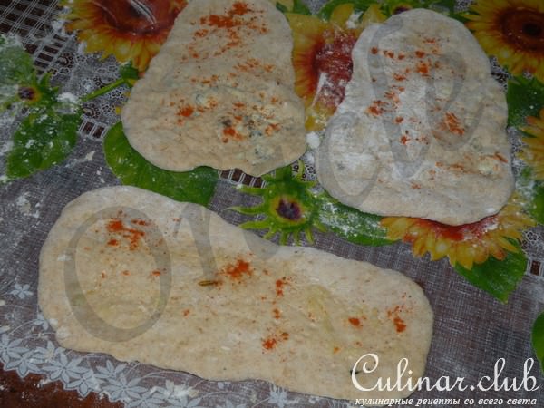 Индийские лепешки (Хлеб) – Nan Bread ( с начинками)