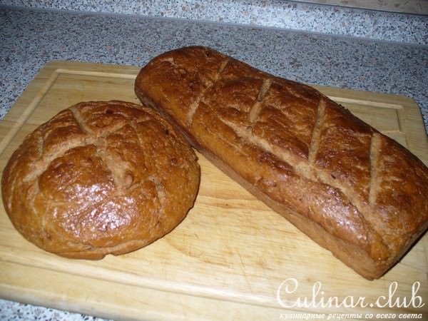 Луковый хлеб ( вариант )