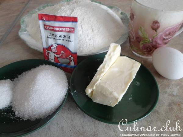 Батоны домашние. Вариант.