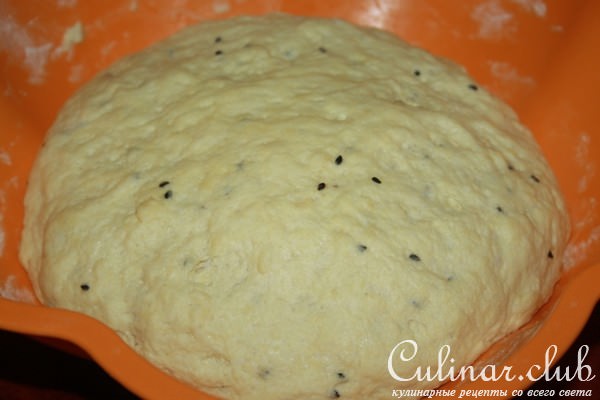 Марокканские лепешки (батбуты)