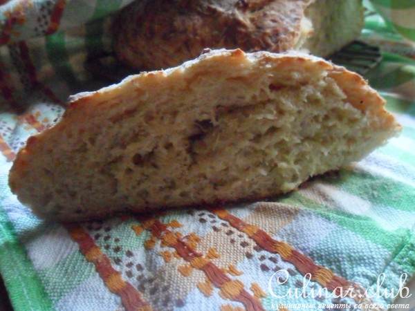 Хлеб с кабачком и сыром для сырной души Маши - mellorn
