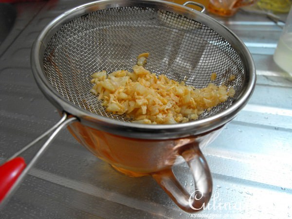 Фокачча с чесночным маслом