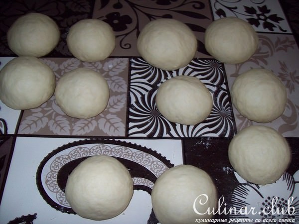 Лепёшки узбекские