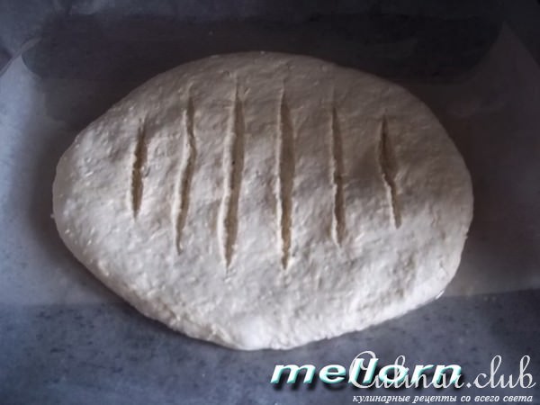 Сырный французский хлеб 