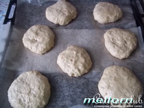 Яблочная булка