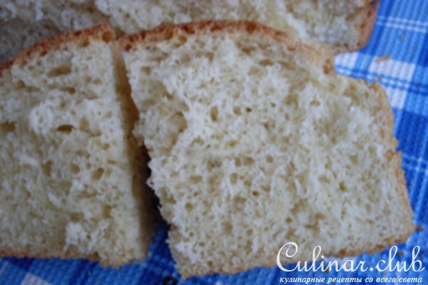 Домашний хлеб с розмарином