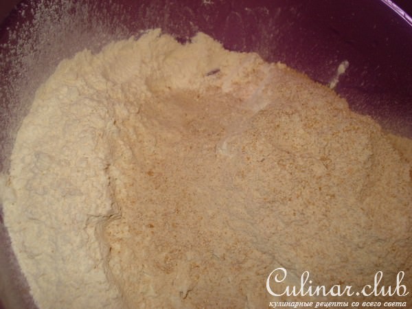 Хлеб с оливками и розмарином