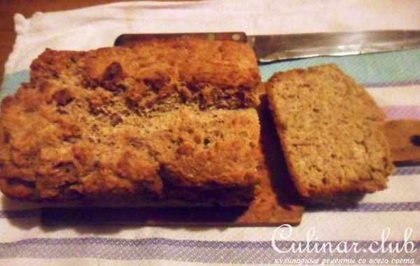 Buttery Beer Bread -      
