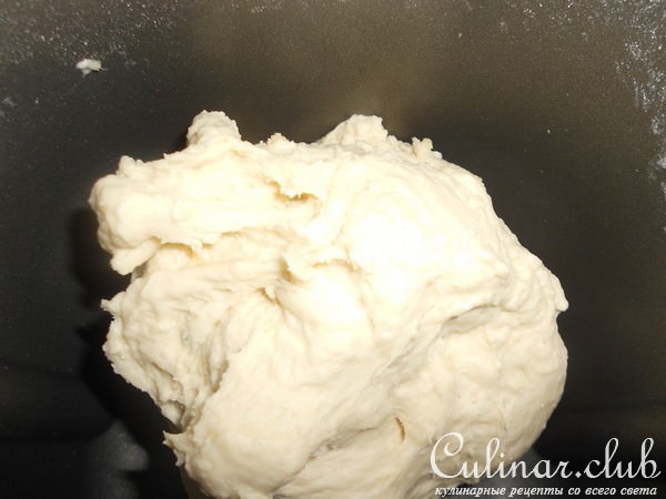 Хлебные палочки с соусом