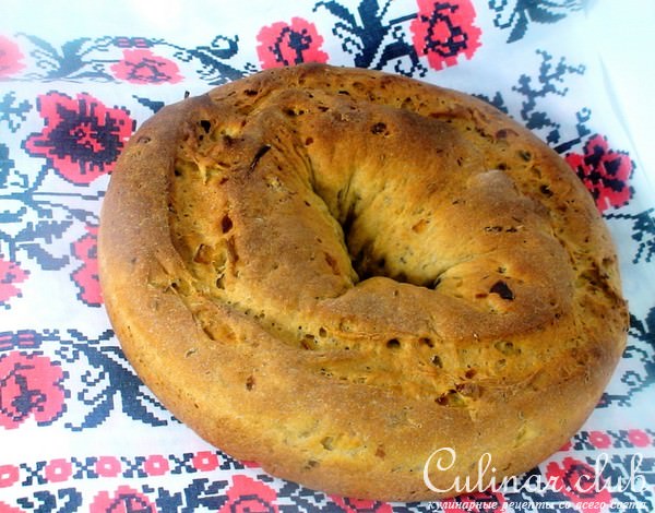 Хлеб с луком ( Скандинавия)