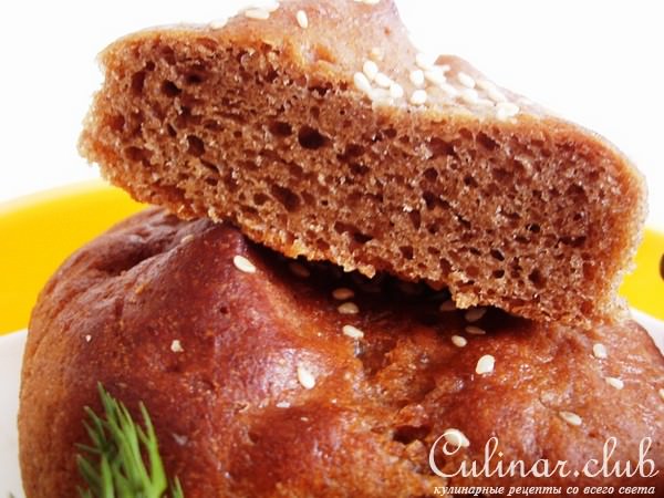 Ржаные закусочные булки к завтраку. ФМ "Доброе утро, родные!!!"