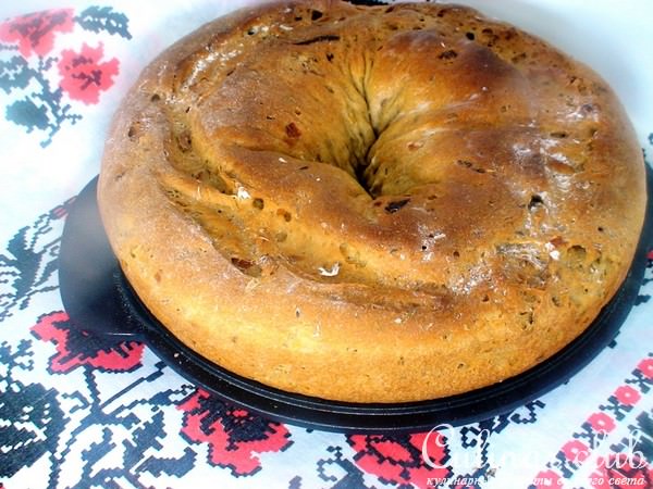Хлеб с луком ( Скандинавия)