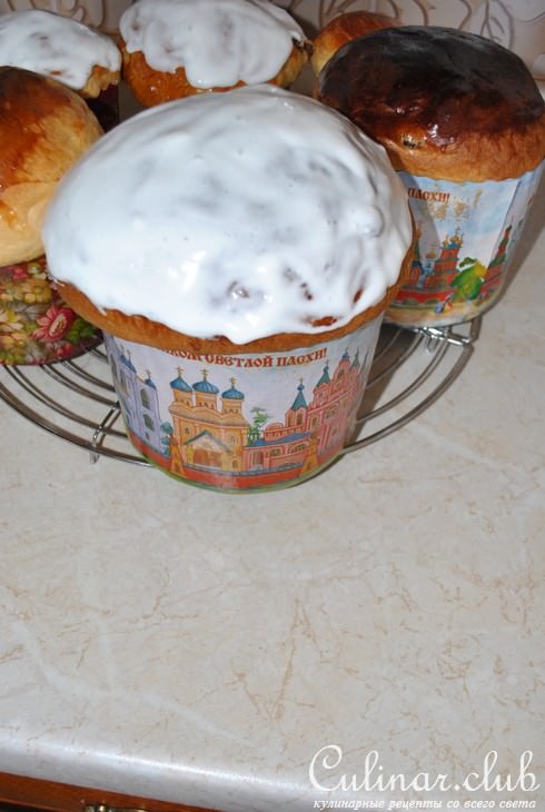 ПАСХАЛЬНЫЙ КУЛИЧ