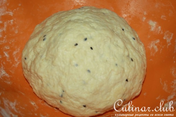 Марокканские лепешки (батбуты)