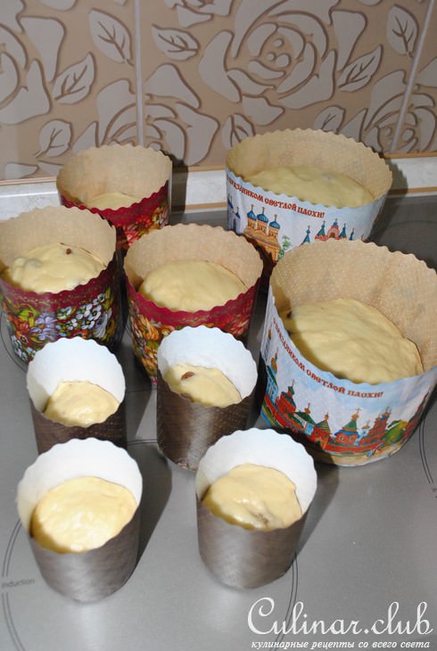 ПАСХАЛЬНЫЙ КУЛИЧ