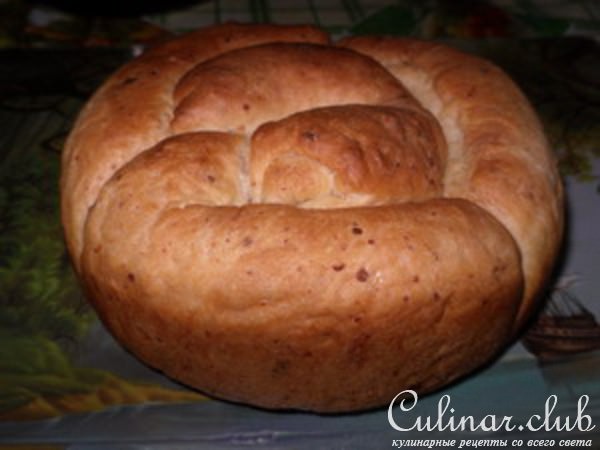 Хлебушек с сыром