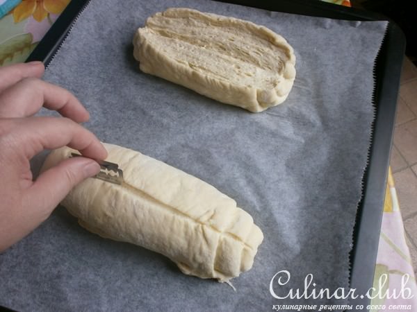 Хлебные булки из муки камут