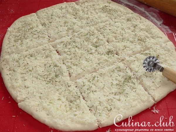 Итальянский хлеб с пармезаном и розмарином (Тест - драйв)