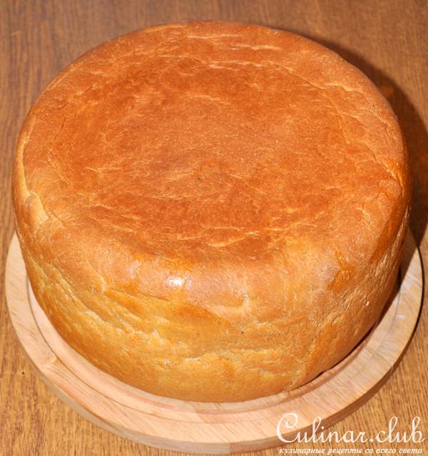 Молочный белый хлеб (тест-драйв)