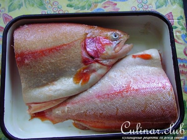 Золотая рыбка (почти в прямом смысле) 