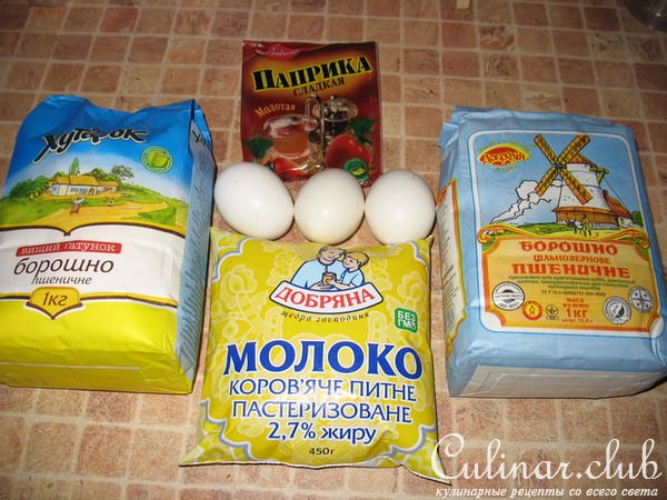 Йоркширский пудинг (Кулинарный Алфавит)