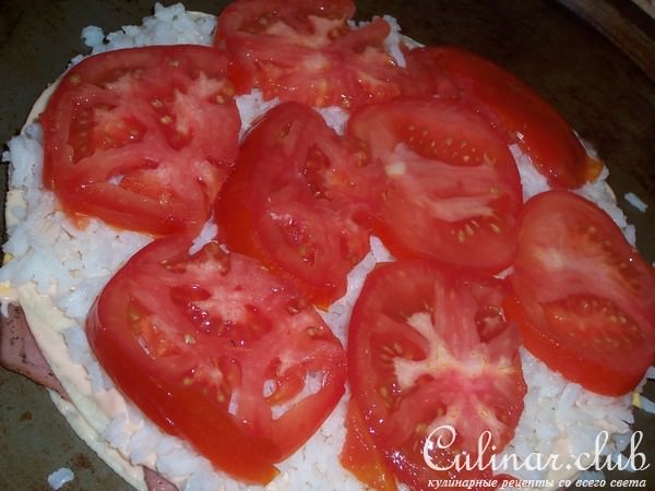 закусочный пирог из лаваша. 
