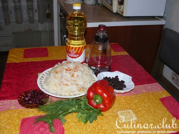 "капустка под водочку"