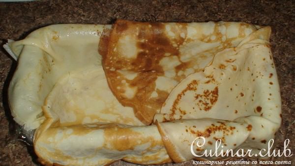 Блинная закуска "Шахматы"