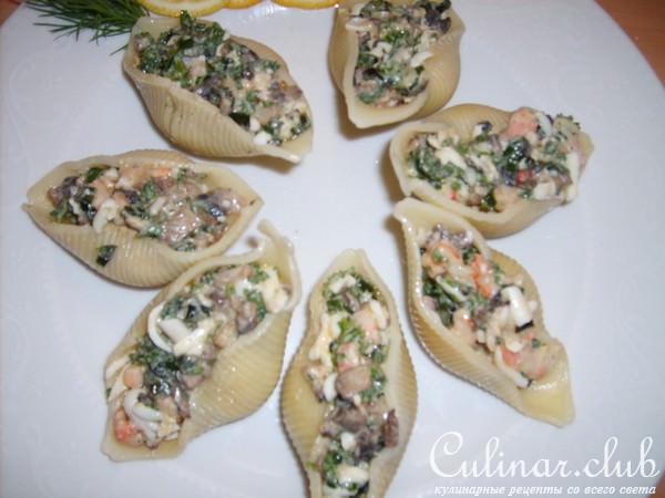 Пикантная закуска с крабами
