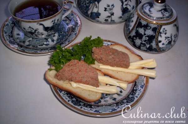 паштет " Сердечный "
