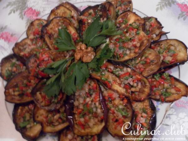 БАКЛАЖАНЫ ПО-СЕРБСКИ (с моими изменениями) (Вариант)