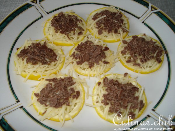 Лимоны " На закуску" (вариант)
