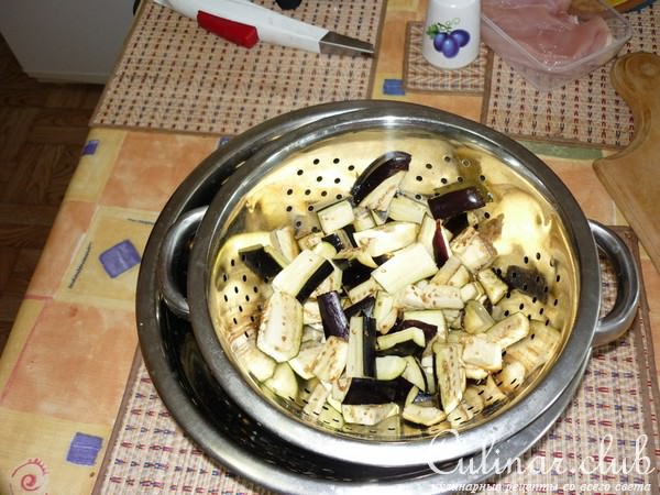 баклажаны по корейски
