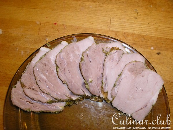 Мясное ассорти