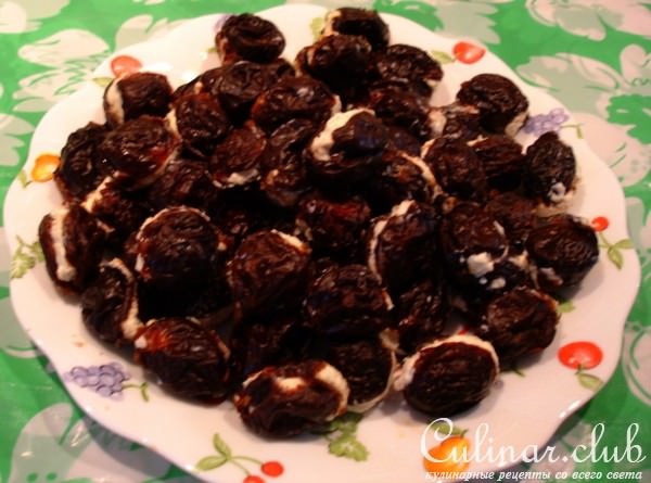 Закуска из чернослива (вариант)