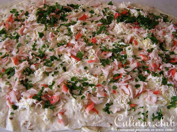 рулет закусочный