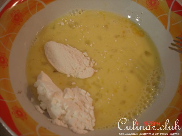 Пикантная закуска по быстрому