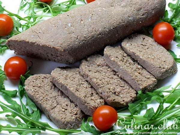 ПАШТЕТ ИЗ ПЕЧЕНИ